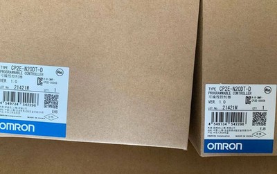 EINE NEUE IM KARTON OMRON SPS programmierbare Steuerung CP2E-N20DT-D