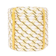 Arborist Rope Climbing Rope 48 Strands Polyester Rope 1/2in x 150ft for Clim...