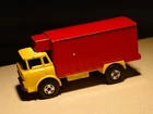Vintage Lesney Matchbox GMC Refrigerated Truck Superfast Transitional No. 44