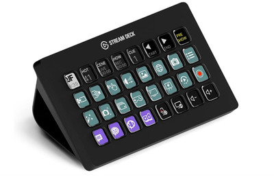 Elgato Stream Deck XL   erweiterter Studio-Controller 32 Makrotasten