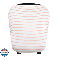 Copper Pearl Multi-Use Cover: Car Seat Covers, Nursing Cover, and Stroller Co