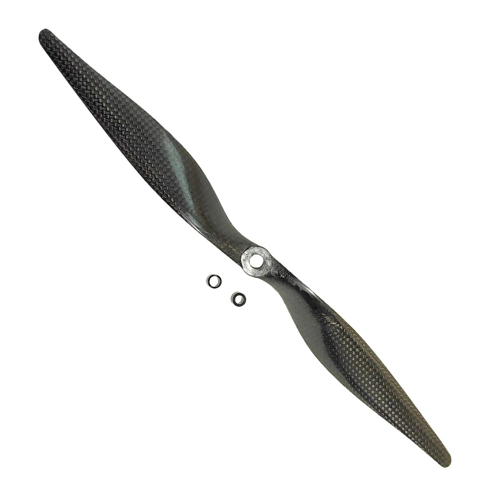 11x5 Carbon Propeller adapter ring 5mm 6mm for RC Model Airplane Trainer Warbird - Image 3 of 4