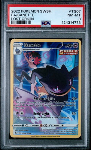 Banette graded PSA 8 for sale on eBay