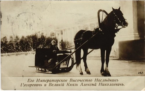 PC RUSSIAN ROYALTY ROMANOV TSAREVICH ALEXEI NIKOLAEVICH (a91166)