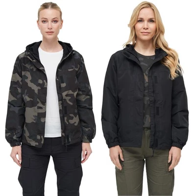 Brandit Ladies Summer Windbreaker Frontzip Jacke Windjacke Übergangsjacke Fleece - Bild 1 von 2