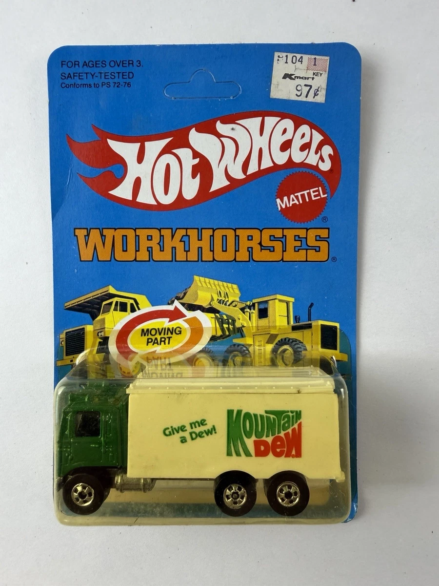Hot Wheels 1983 Vehicle Year Vintage Manufacture Diecast Cars