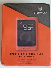 ETENWOLF P300 Sports Mate Ball Pump