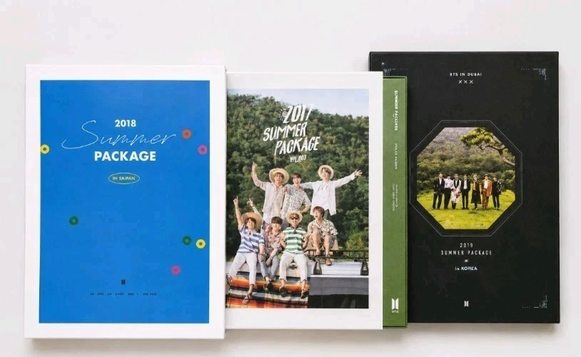 BTS Summer Package for sale | eBay