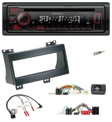 Kenwood Lenkrad CD USB Bluetooth DAB Autoradio für KIA Ceed proCeed 2009-2013 - Bild 1 von 4