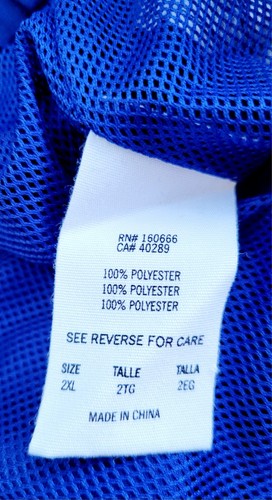Brand New, 2 XL New Era Chicago Cubs 100% Polyester Track Pants & Cotton Hat - Picture 6 of 21