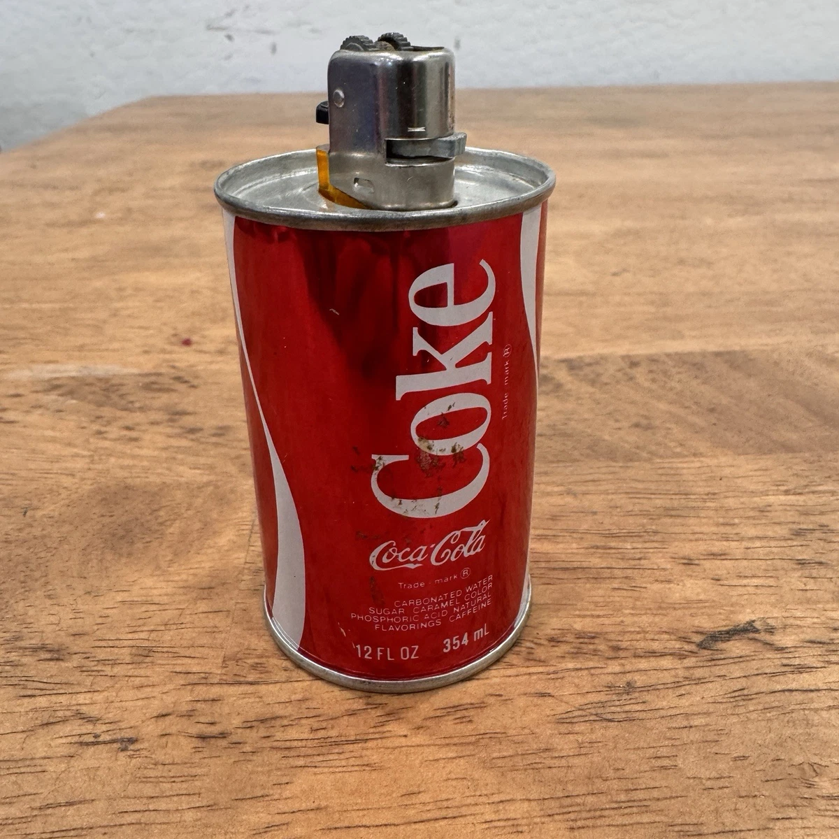 coca cola cigarette lighter White Coca-Cola Cigarette Lighters & Ashtrays for sale