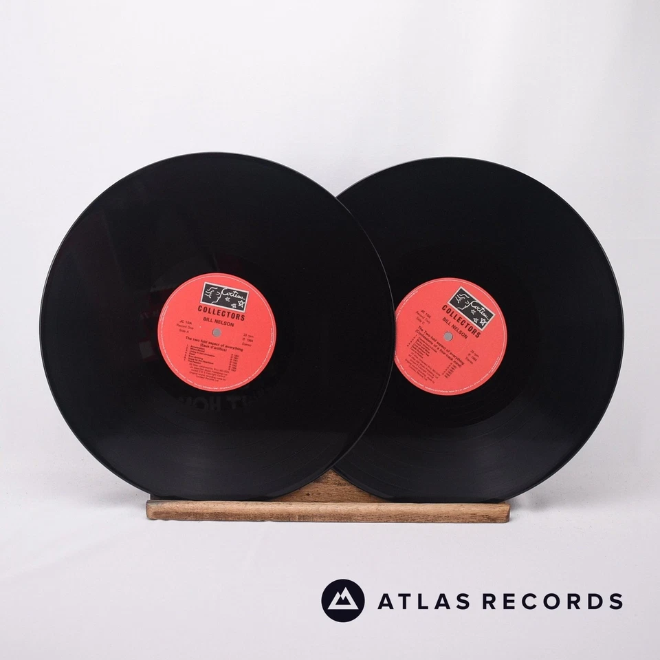 Bill Nelson The Two-fold Aspect Of Everything Double LP Vinyl Record - EX/EX - Image 4 of 4