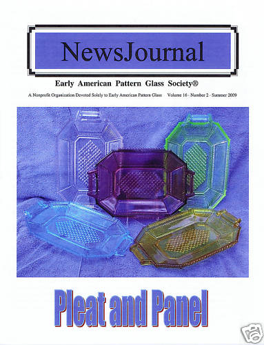 Early American Pattern Glass Society NewsJournal 16-2 - Picture 1 of 1