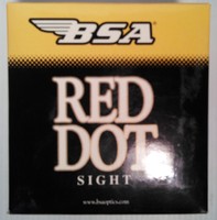 Bsa Red Dot Scope - 42 Mm With Intergral Weaver Style Mounting Rail Bsa Red Dot Scope - 42 Mm With Intergral Weaver Style Mounting Rail