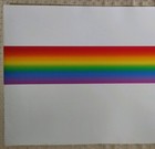 James Norman  "RAINBOW" 1979 Original Serigraph 71/200 pencil signed 20" x 40" — photo 2