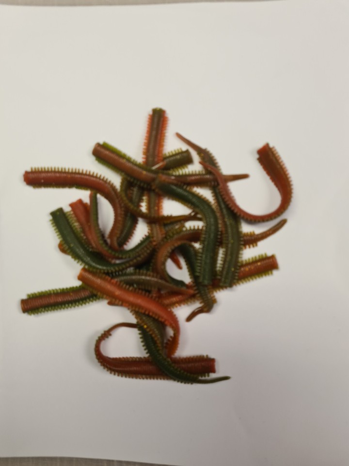 Soft Bait ... Imitation Ragworm pack of 20 NEW LOW PRICE | eBay UK