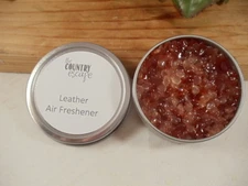 Solid Air Freshener - 1oz Size in Round Tin- Maximum Scented 