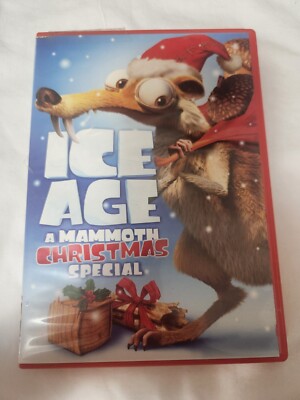 Ice Age: A Mammoth Christmas Special DVD 