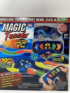 magic tracks rc car and remote