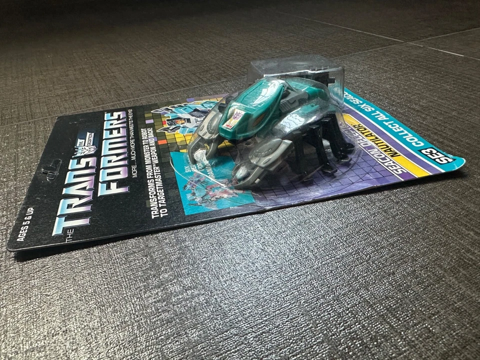 G1 Hasbro Takara Transformer Seacon Nautilator SE3 MOC Resealed Unused! - Image 3 of 4