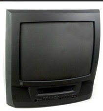 Vintage General Electric 19" CRT TV Retro Gaming Television GE 19TVR62