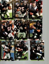 1991 Action Packed Football Complete Set 1 - 280