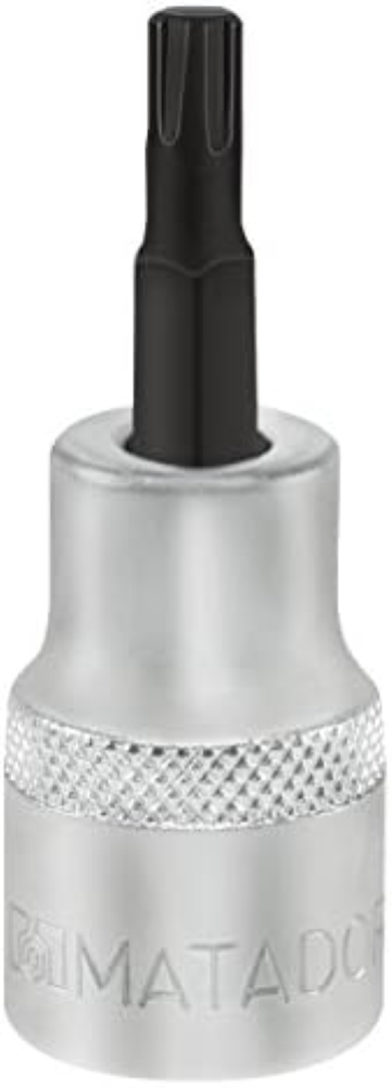 Matador inserto per cacciavite, Ribe, 12,5 (1/2) M5 x 62 mm, 4080 0050