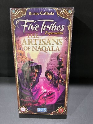 Five Tribes The Artisans of Naqala Expansion New Sealed Days of Wonder