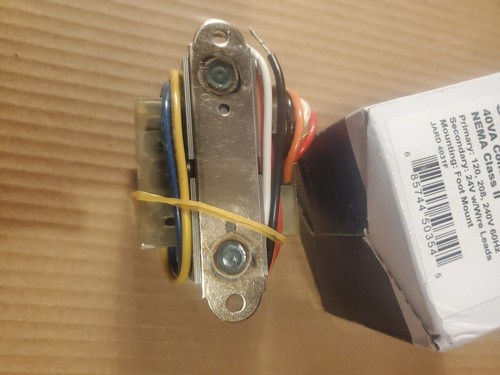 Control Transformer 40VA 24V coil 50354 Mars Jard 4031 Foot Mount 120 208 240 - Picture 3 of 3