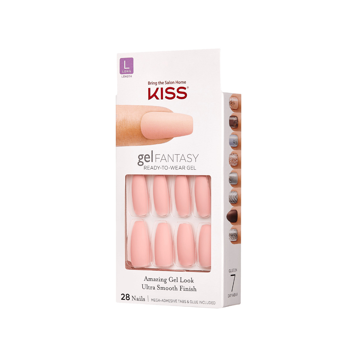 Гель-лак Kiss Gel Fantasy для длинных ногтей KGN09 5190₽