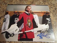 MADS SOGAARD SIGNED 8X10 MATTE PHOTO OTTAWA SENATORS (A) MEDICINE HAT TIGERS