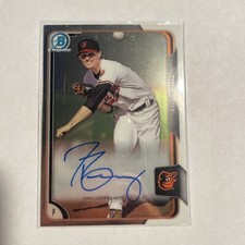 2015 Bowman Chrome Prospects Auto Tim Berry #BCAP-TB Auto
