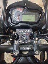 NEW! PIASTRA DECORATIVA ACCESSORI BENELLI per TRK 502 - TRK 502X Personalizzata!