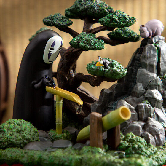 Studio Ghibli Spirited Away Bonsai Water Garden Decoration for