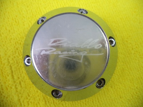 Diablo Racing Chrome Custom Wheel Center Cap (1)  # C-0362 - Picture 2 of 4