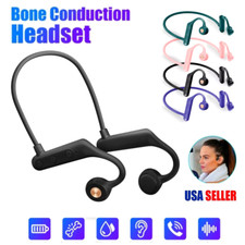 Open Ear hook Headphones Bluetooth 5.0 Wireless Headband Earbuds Headset Stereo