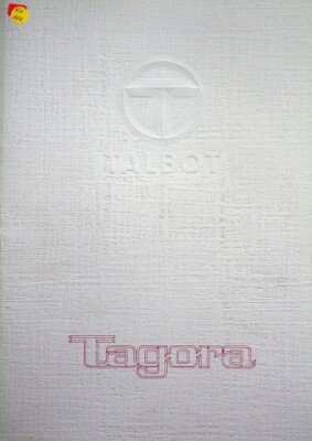 275173) Talbot Tagora Prospekt 12/1980