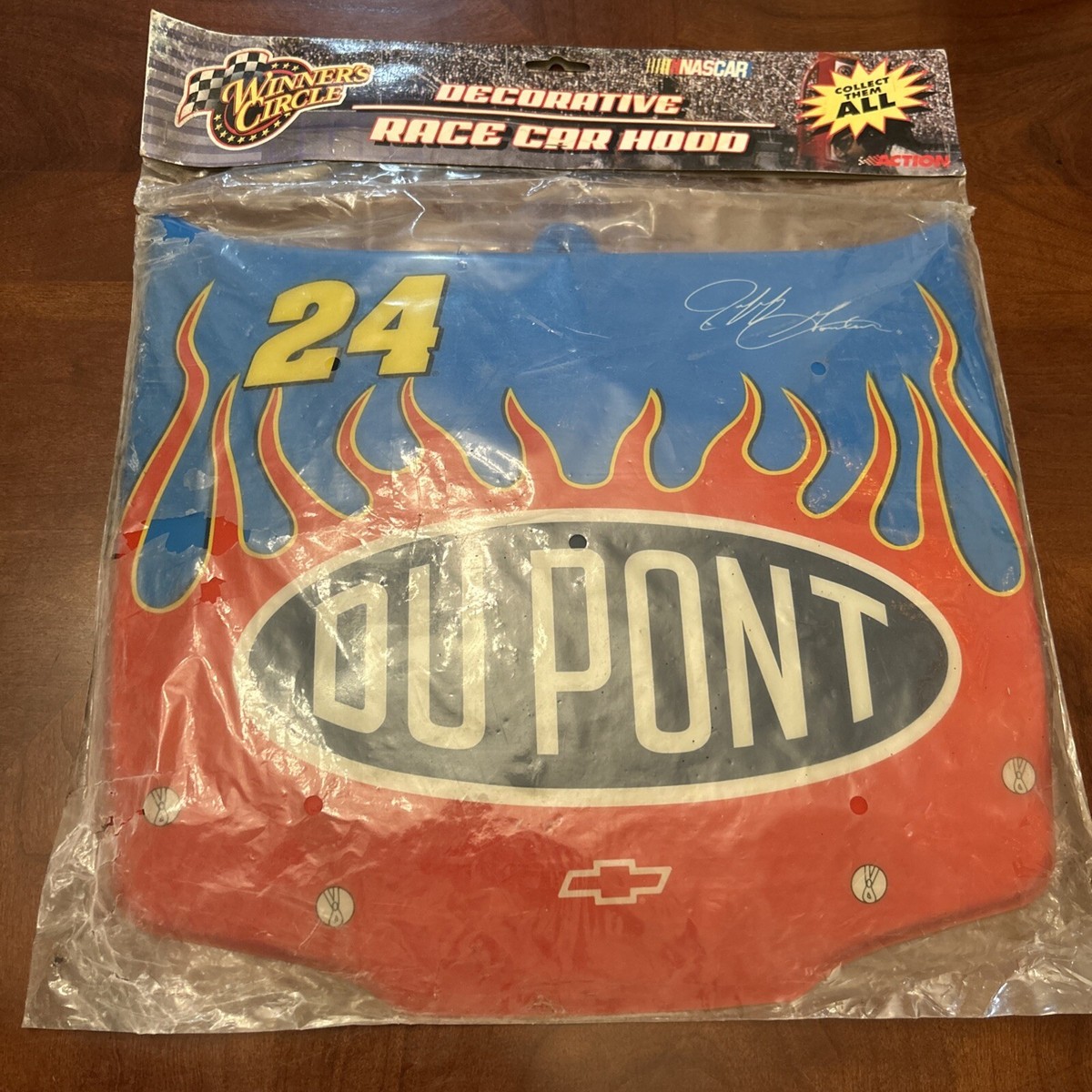 NASCAR Jeff Gordon #24 Dupont Flames Replica 15