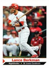 (25) 2011 Sports Illustrated SI for Kids #54 LANCE BERKMAN Baseball Cards
