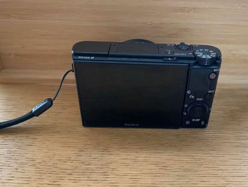 SONY Cyber−Shot IV DSC-RX100M4-