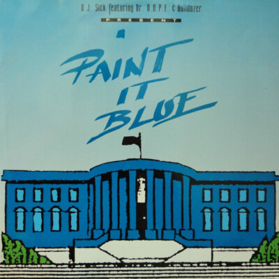 DJ Sick Featuring Dr. D.O.P.E. & Bulldozer Pain 12'' Vinyl Schallplatte 094