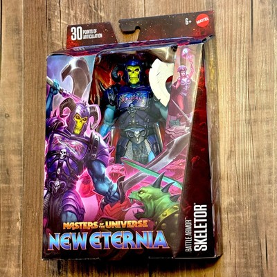 BRAND NEW MOTU Masterverse NEW ETERNIA BATTLE ARMOR SKELETOR