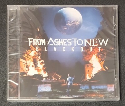 From Ashes to New - Blackout (2023) CD