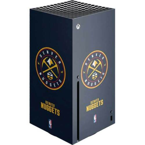 NBA Denver Nuggets Xbox Series X Console Skin - Denver Nuggets Distressed - Afbeelding 1 van 4