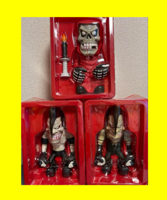 MISFITS medicom 3セット MISFITS ミスフィッツ フィギュア3体セット