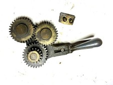 10” LOGAN LATHE  REVERSE GEAR TUMBLER  ASSEMBLY & RETAINER PLATE