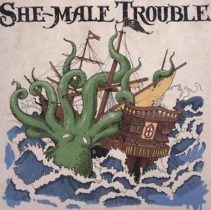She-Male Trouble - Off the Hook CD *NEU|OVP*