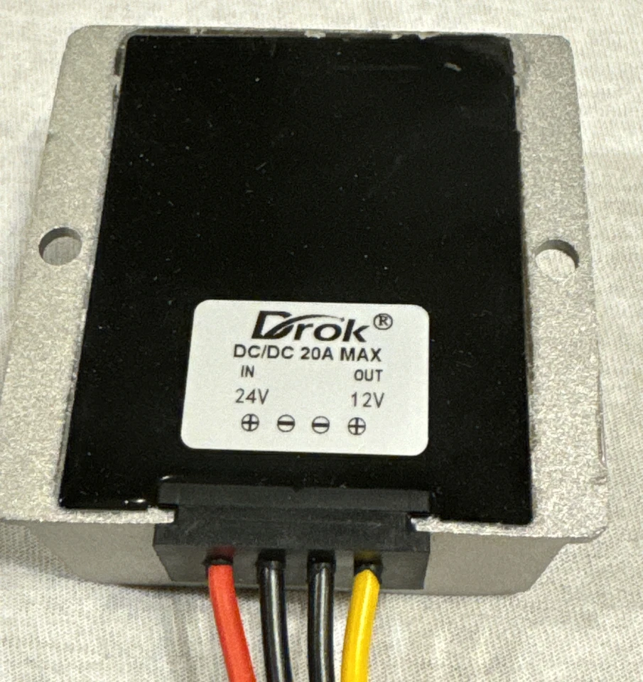 DROK DC-DC Step Down Voltage Converter Power Supply Buck Regulator (Used) - Image 2 of 4