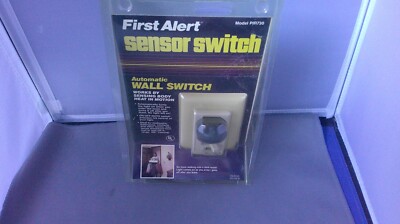 First Alert Sensor Switch Automatic Wall Switch PIR730 Body Heat Motion Sensor