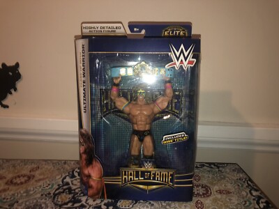WWE HOF Ultimate Warrior With WWE Championship Title FREE $HIPPING$$$$$